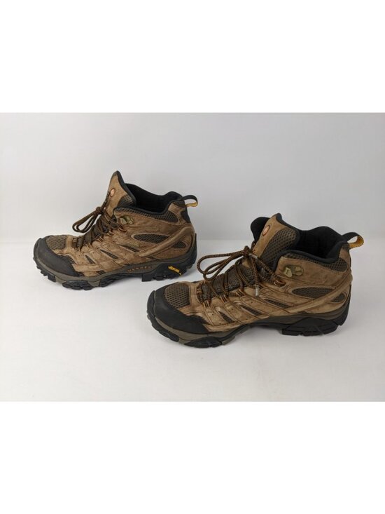Merrell Moab 2 Hiking Boot Brown Shoes J06051 Mens 11.5 Heavy Duty Vibram main image 9